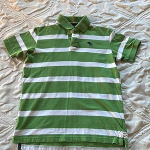 Vintage Striped Abercrombie Polo